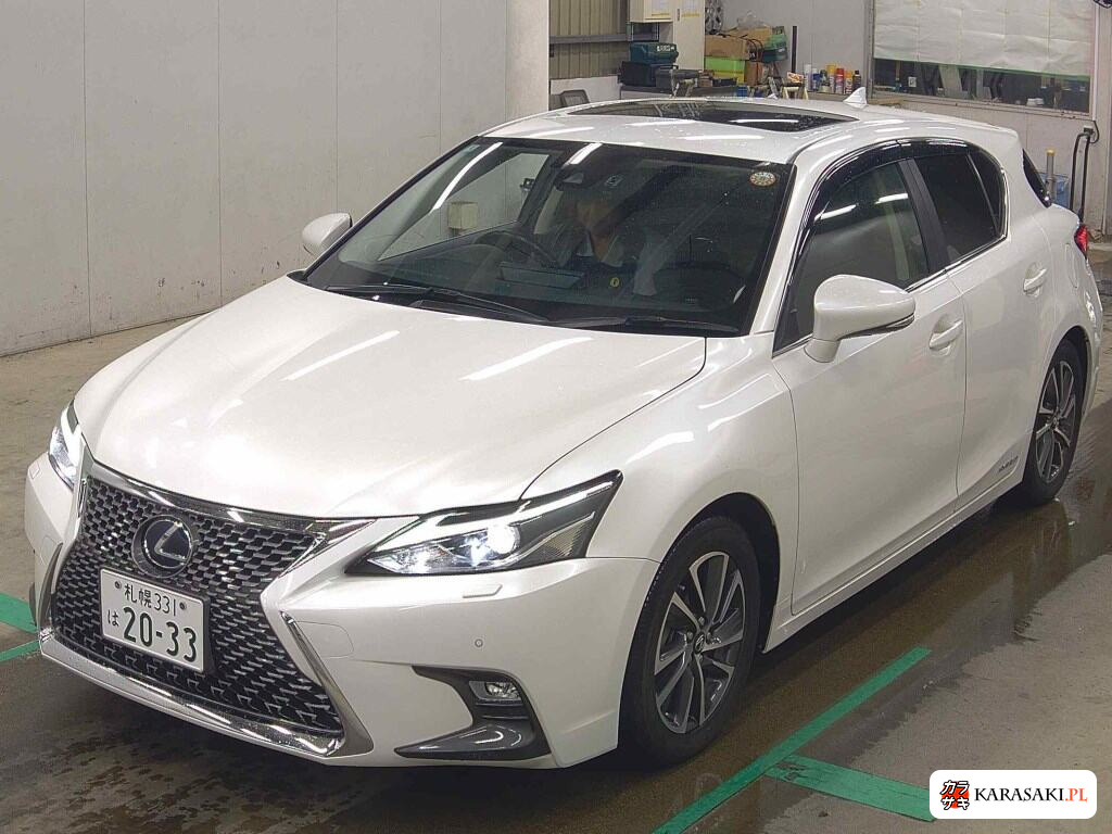 Lexus CT 2018 z aukcji japońskiej