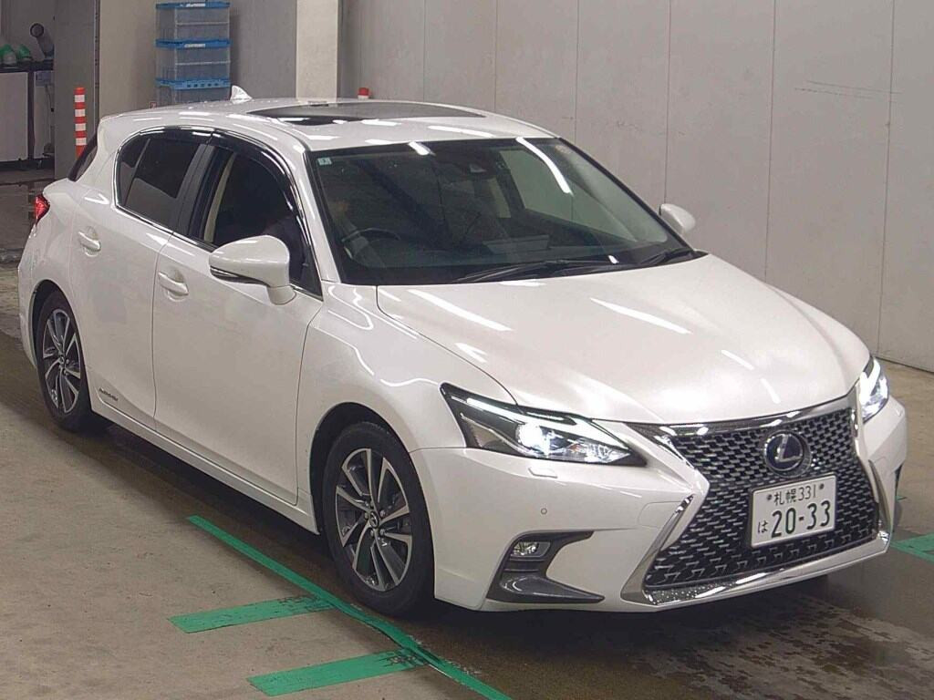 Lexus CT 2018 z aukcji japońskiej