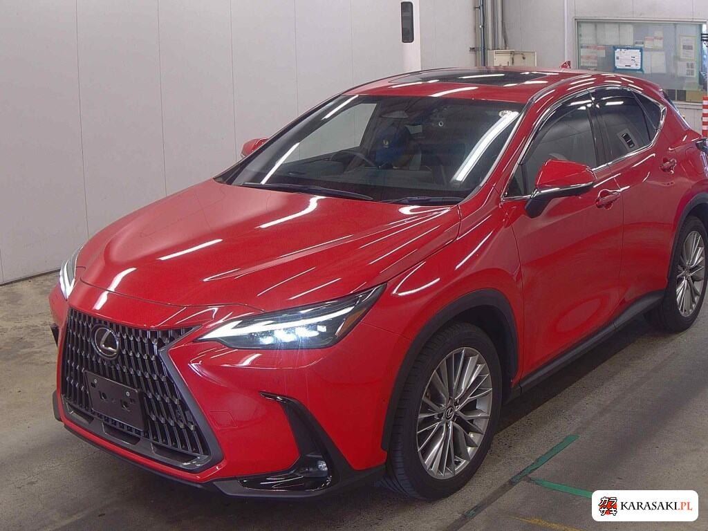 2023 Lexus NX 4WD NX350H Version L 3