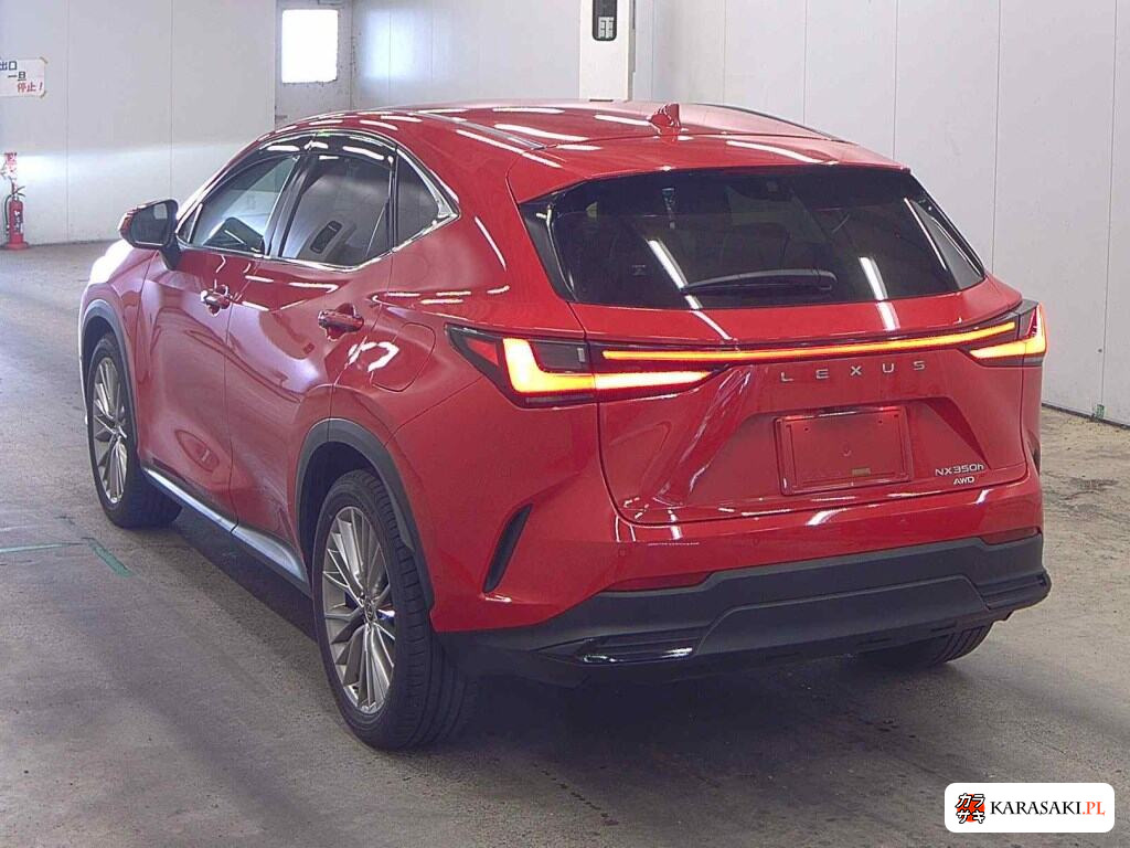 2023 Lexus NX 4WD NX350H Version L 2