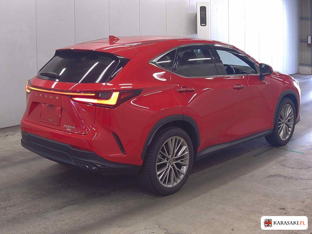2023 Lexus NX 4WD NX350H Version L 4
