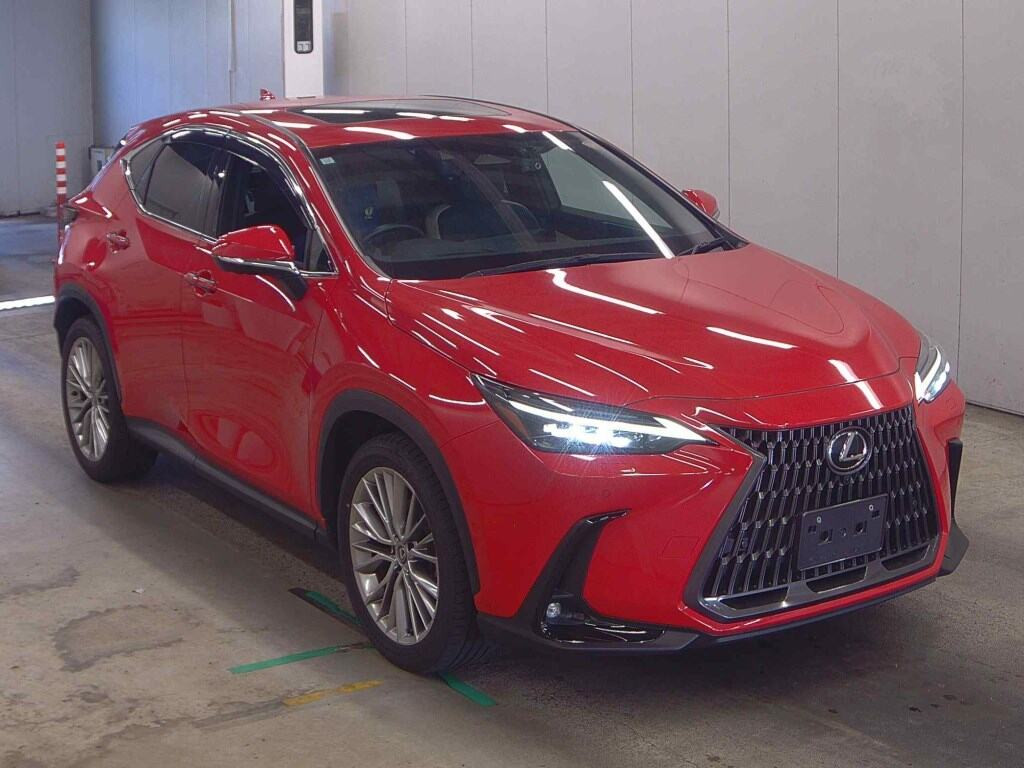 Lexus NX 2023 z aukcji japońskiej