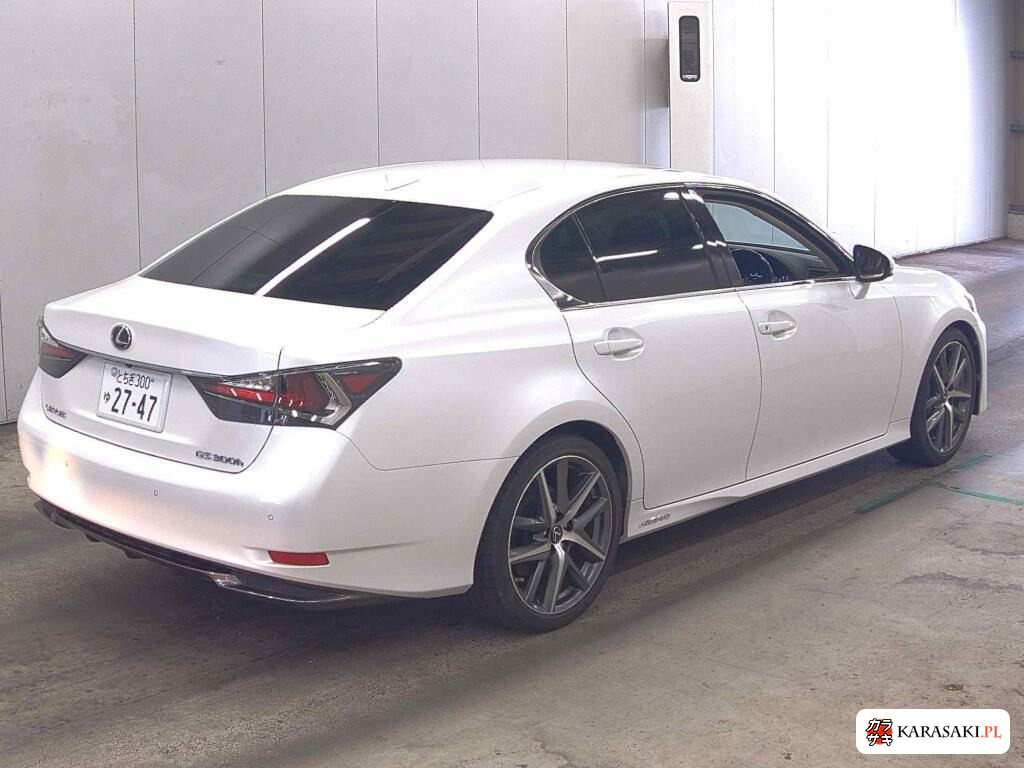 Lexus GS 2016 z aukcji japońskiej