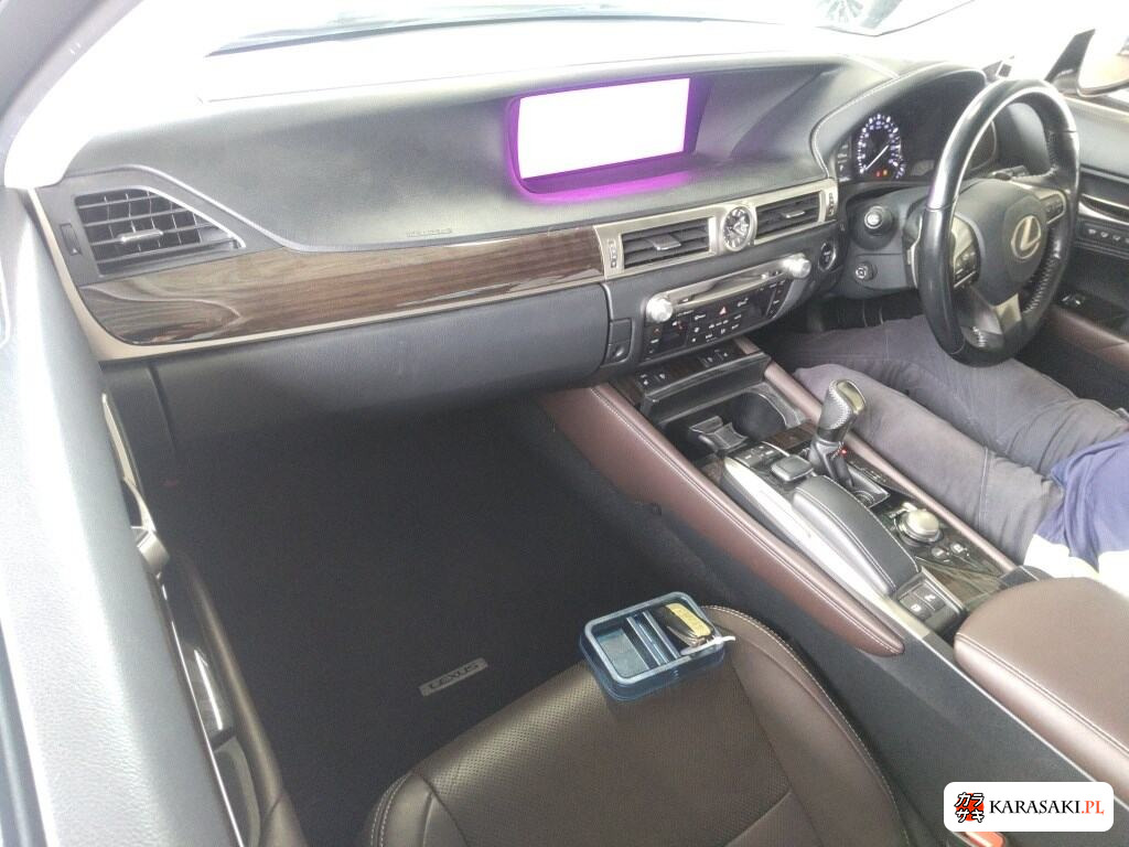 Lexus GS 2016 z aukcji japońskiej