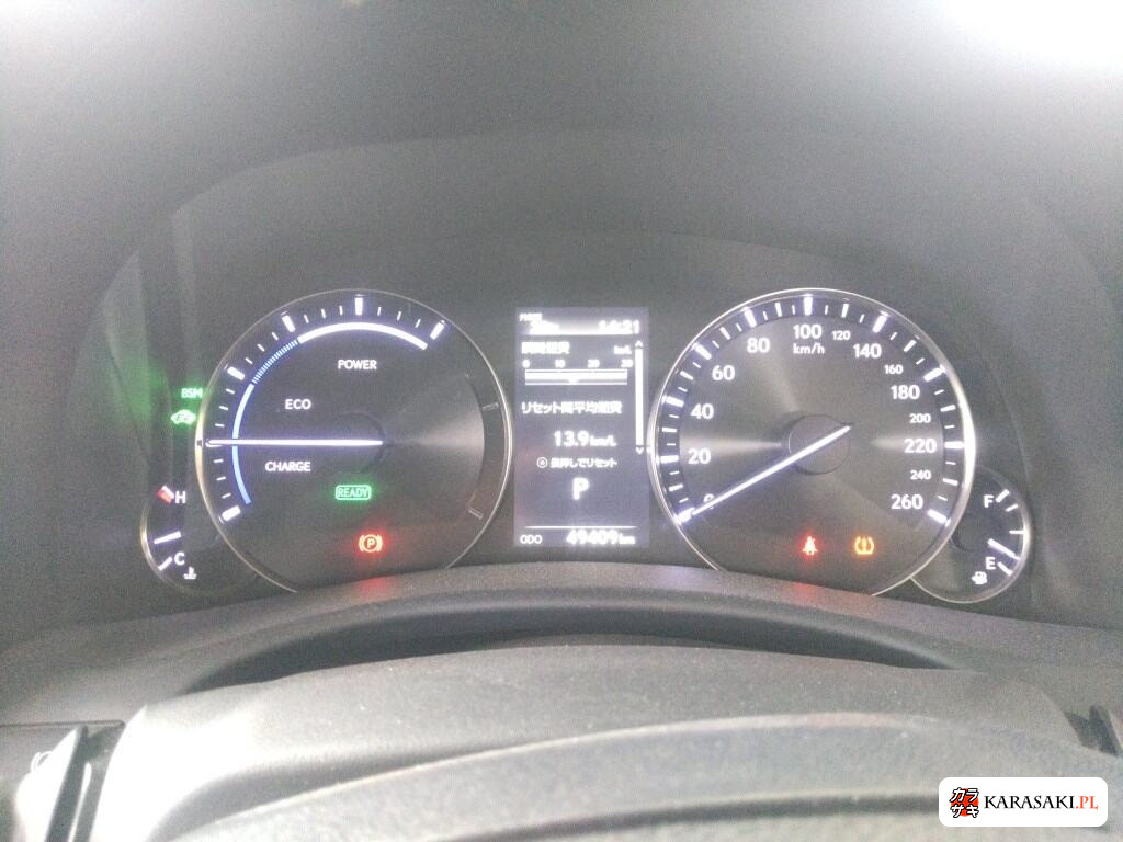 Lexus GS 2016 z aukcji japońskiej
