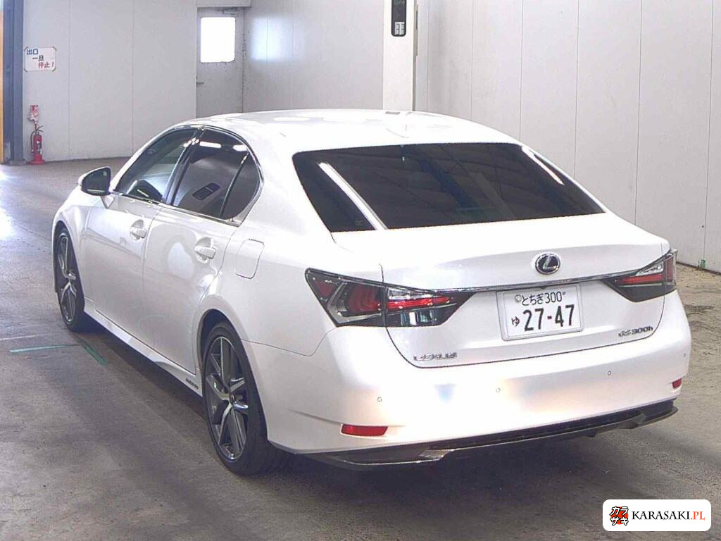 Lexus GS 2016 z aukcji japońskiej