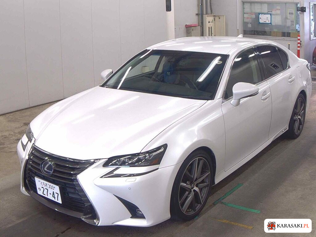 Lexus GS 2016 z aukcji japońskiej