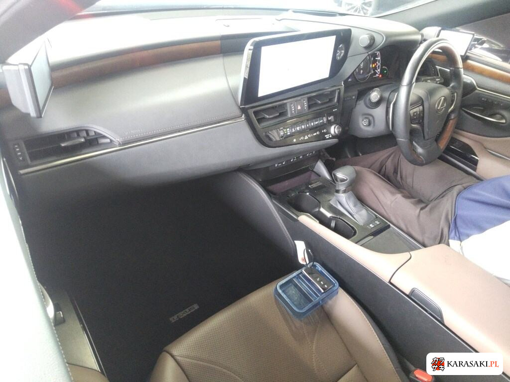 Lexus Es 2023 z aukcji japońskiej