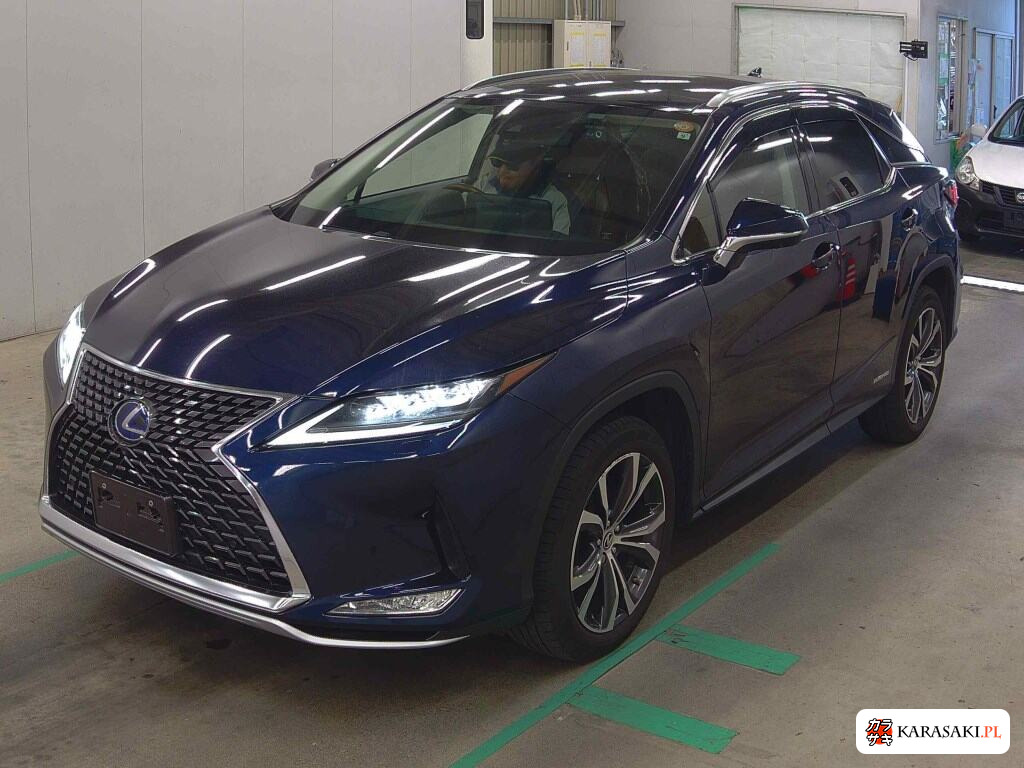 2021 Lexus RX 4WD RX450H Version L 3