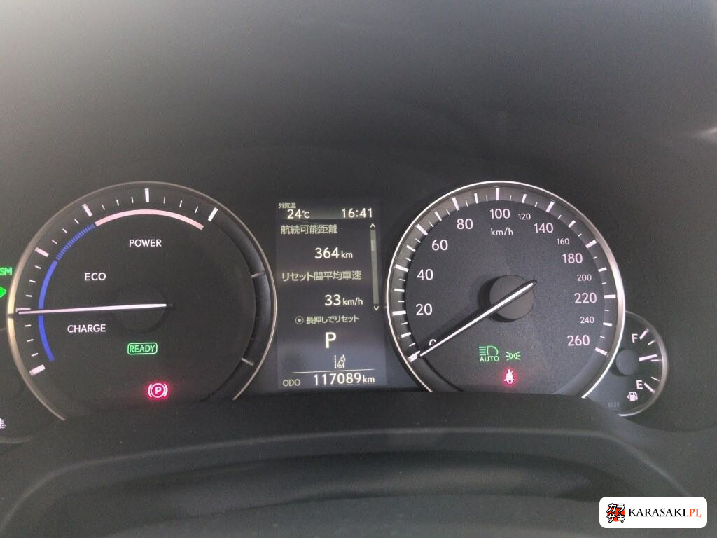 2021 Lexus RX 4WD RX450H Version L 6