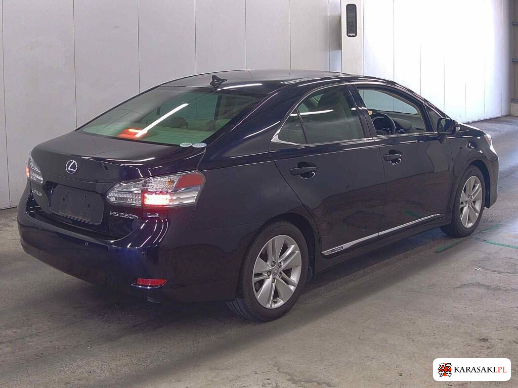 Lexus HS 2010 z aukcji japońskiej