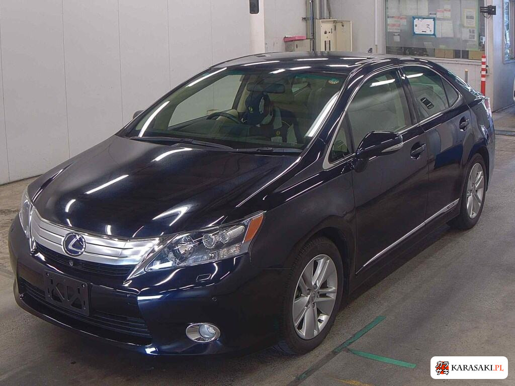 Lexus HS 2010 z aukcji japońskiej