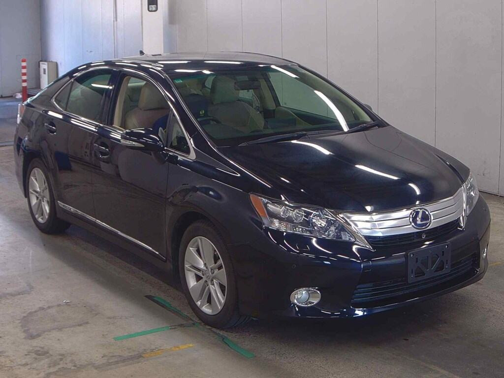 Lexus HS 2010 z aukcji japońskiej