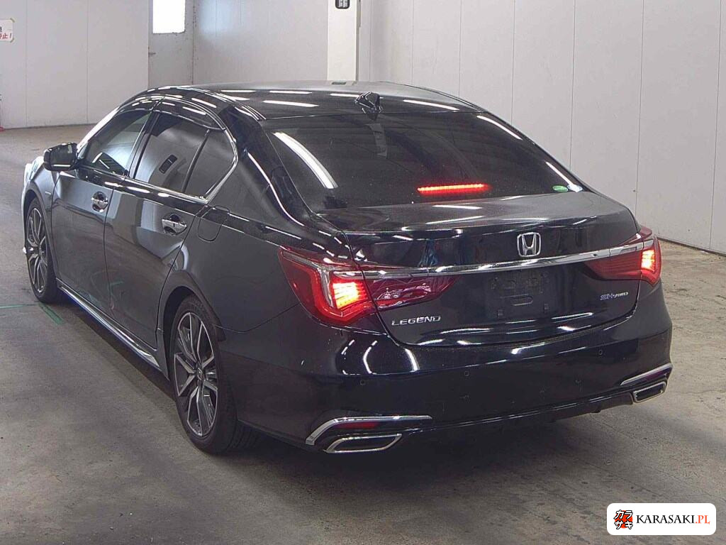 Honda Legend 2019 z aukcji japońskiej