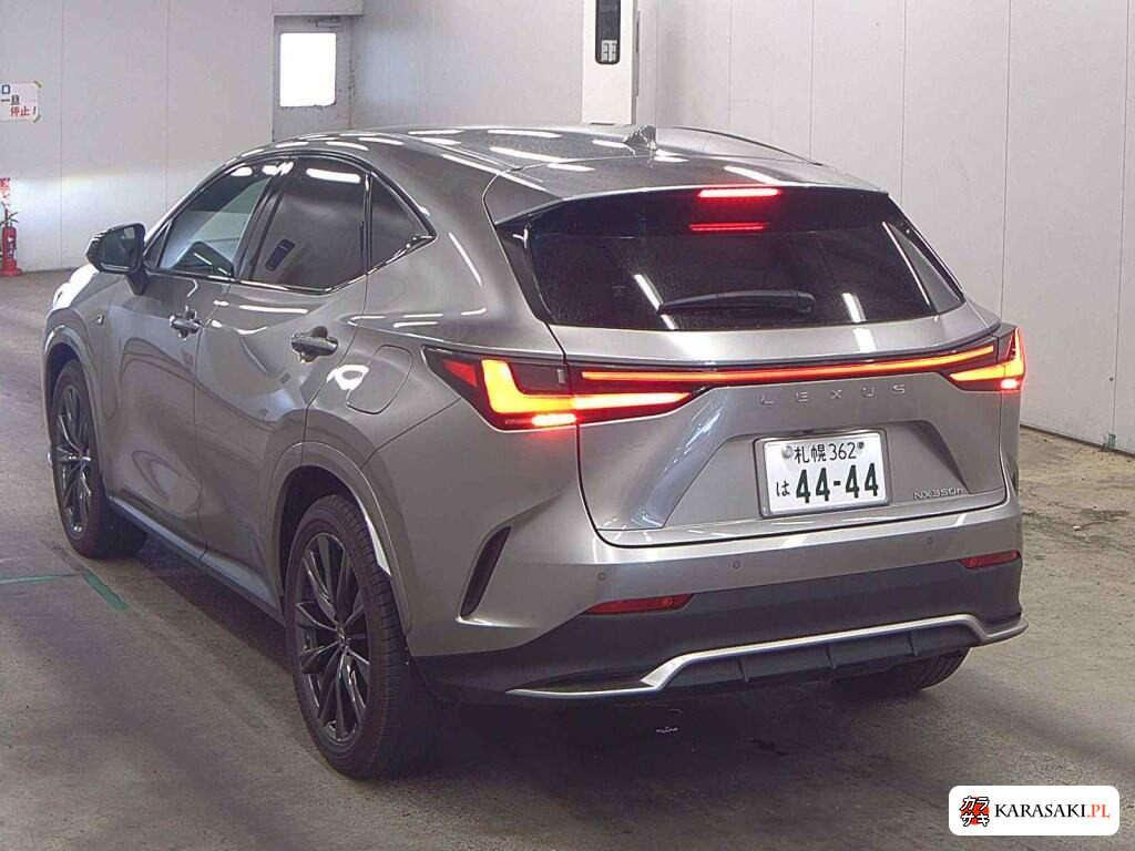 2023 Lexus NX NX350H F Sport 2