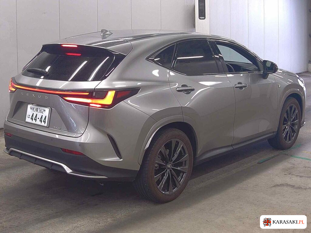 2023 Lexus NX NX350H F Sport 4