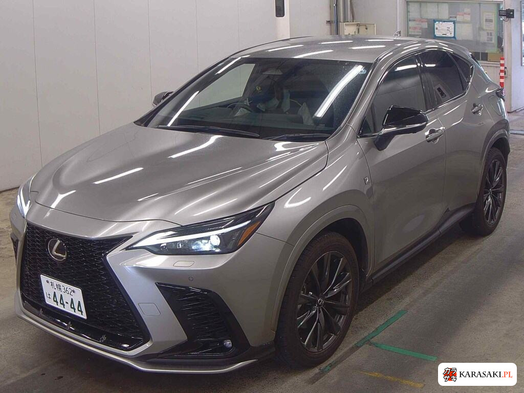 2023 Lexus NX NX350H F Sport 3