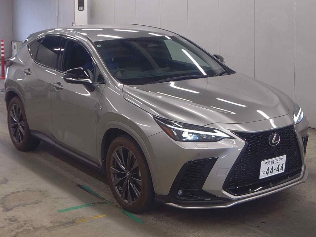 Lexus NX 2023 z aukcji japońskiej