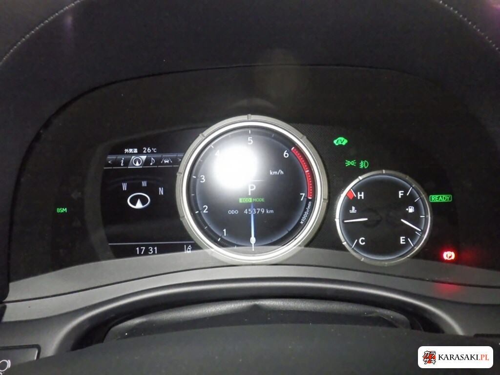 Lexus GS 2016 z aukcji japońskiej