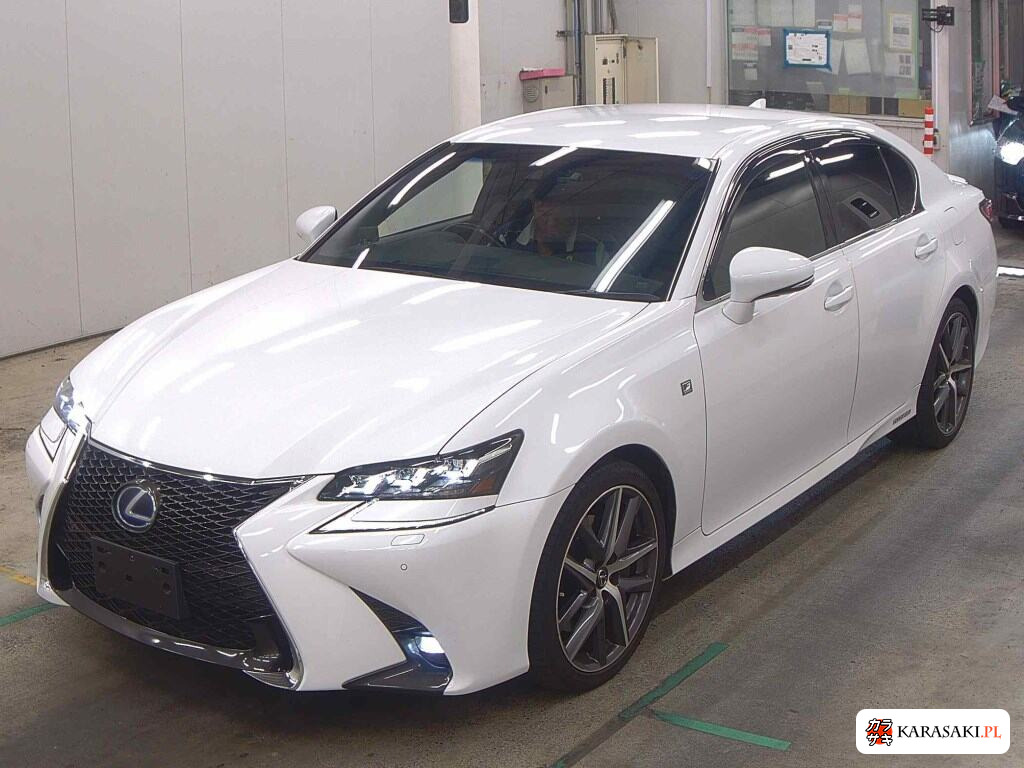 Lexus GS 2016 z aukcji japońskiej