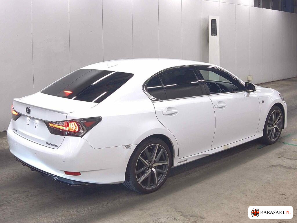 Lexus GS 2016 z aukcji japońskiej