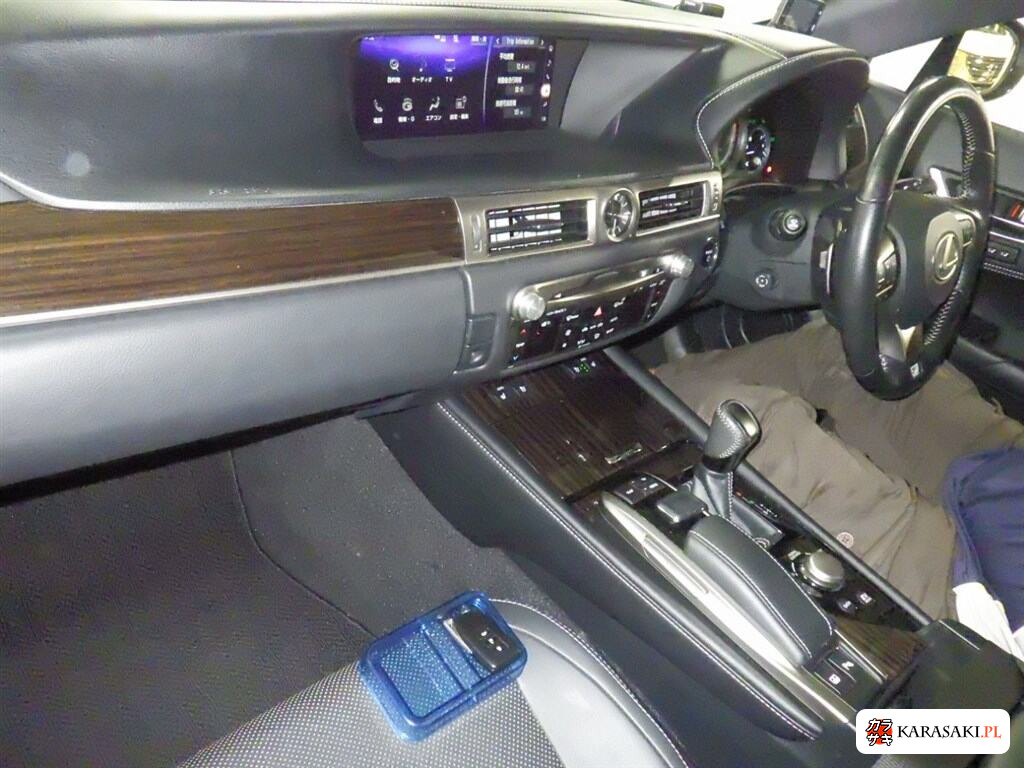 Lexus GS 2016 z aukcji japońskiej