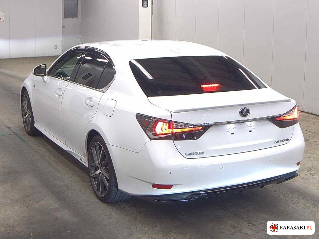 Lexus GS 2016 z aukcji japońskiej