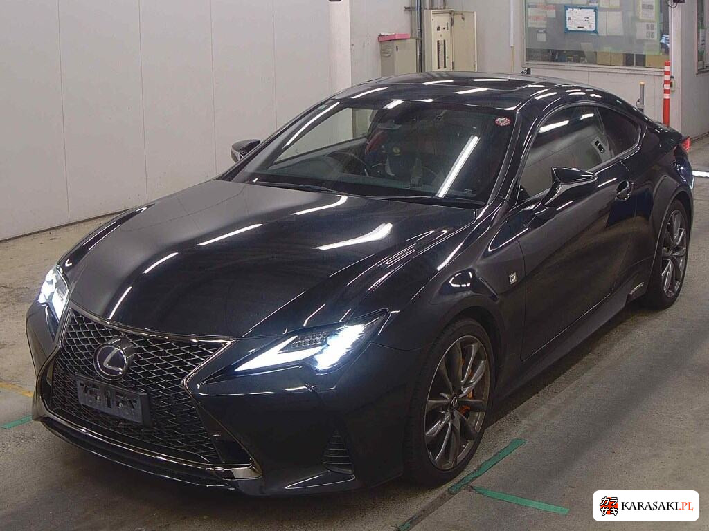 Lexus RC 2019 z aukcji japońskiej