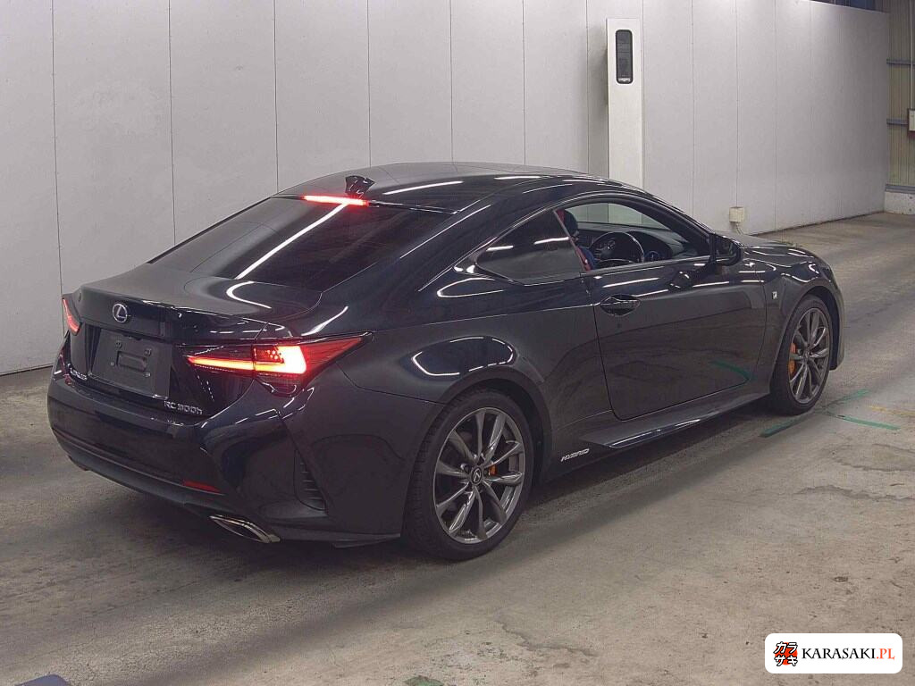 Lexus RC 2019 z aukcji japońskiej