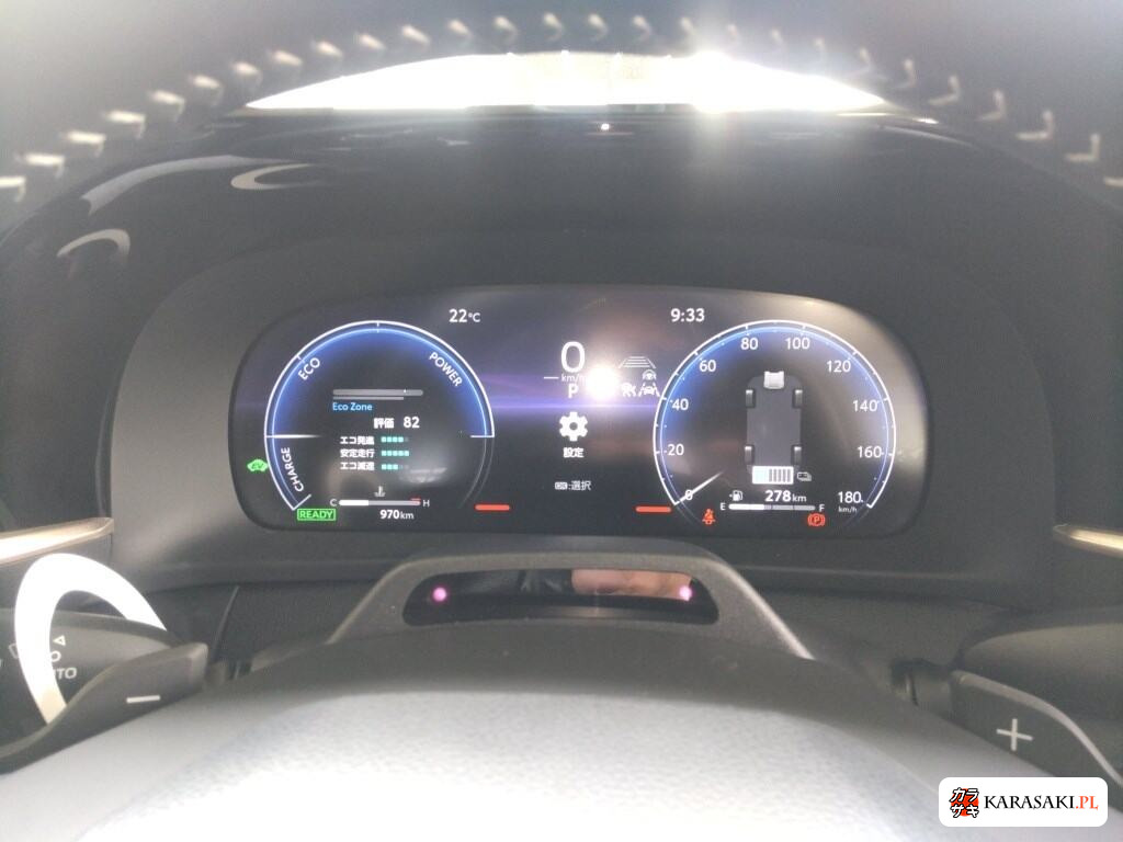 Toyota Crown Estate 2025 z aukcji japońskiej