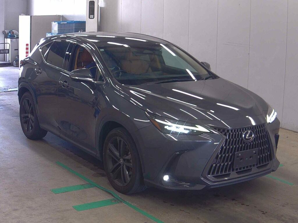 Lexus NX 2023 z aukcji japońskiej