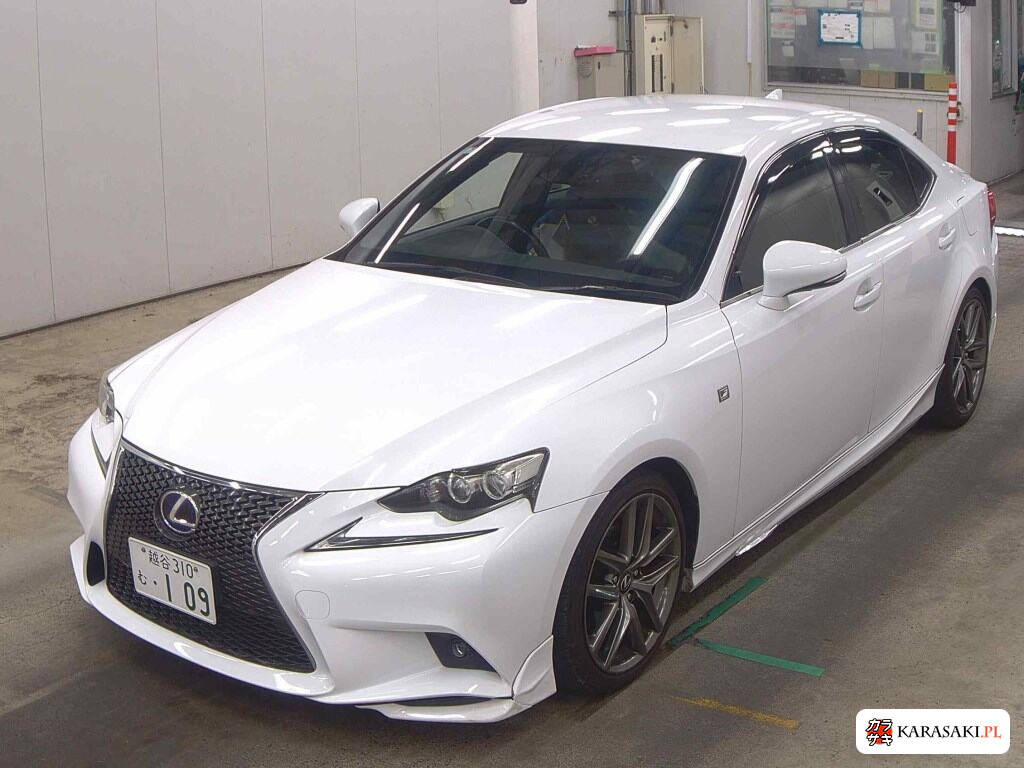 2013 Lexus Is 4D IS300H F Sport 3