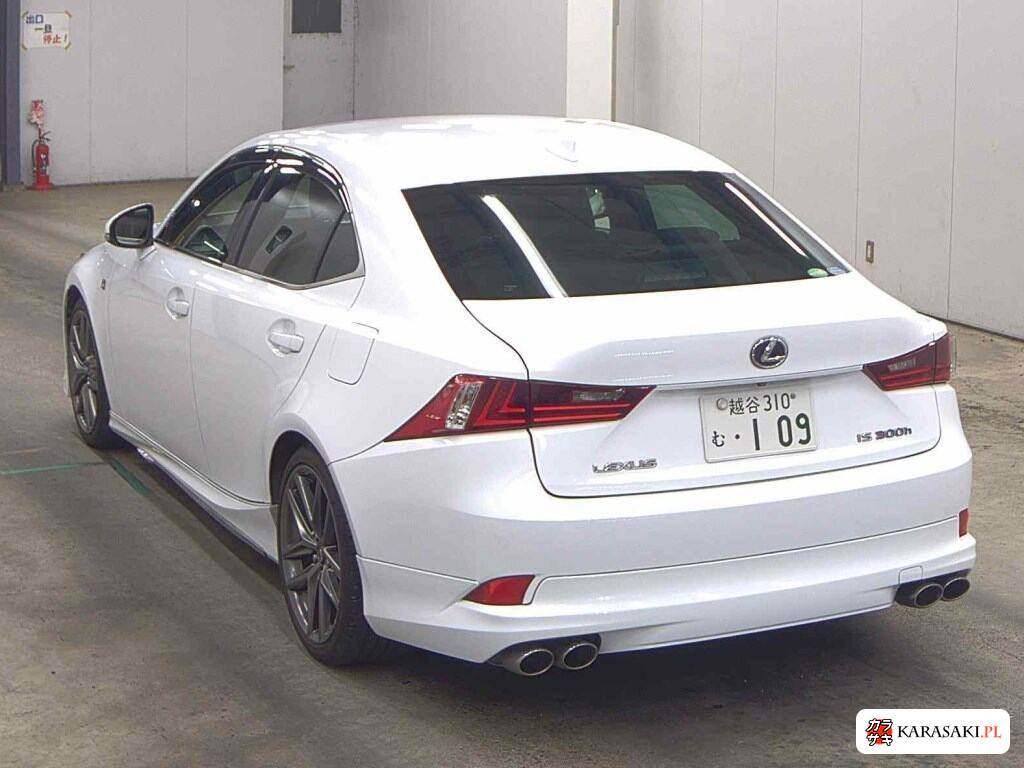 2013 Lexus Is 4D IS300H F Sport 2