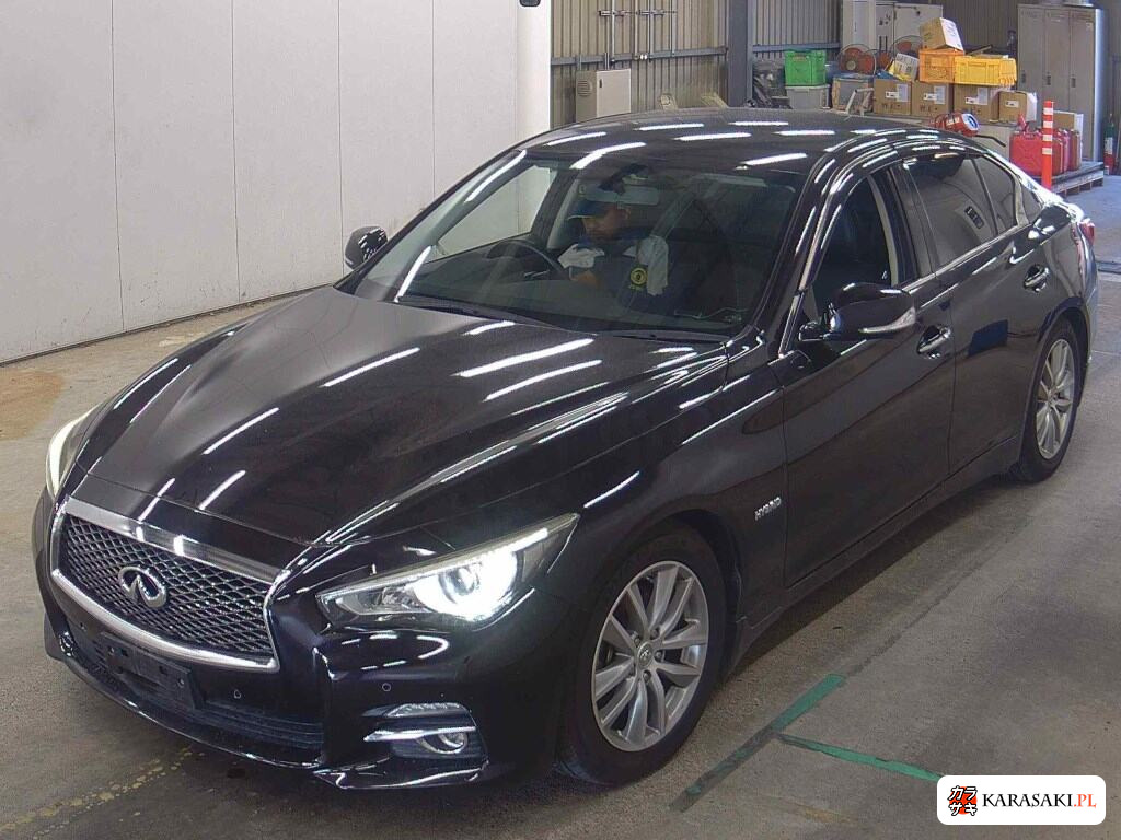2015 Nissan Skyline 4D Hybrid GT Type P 3