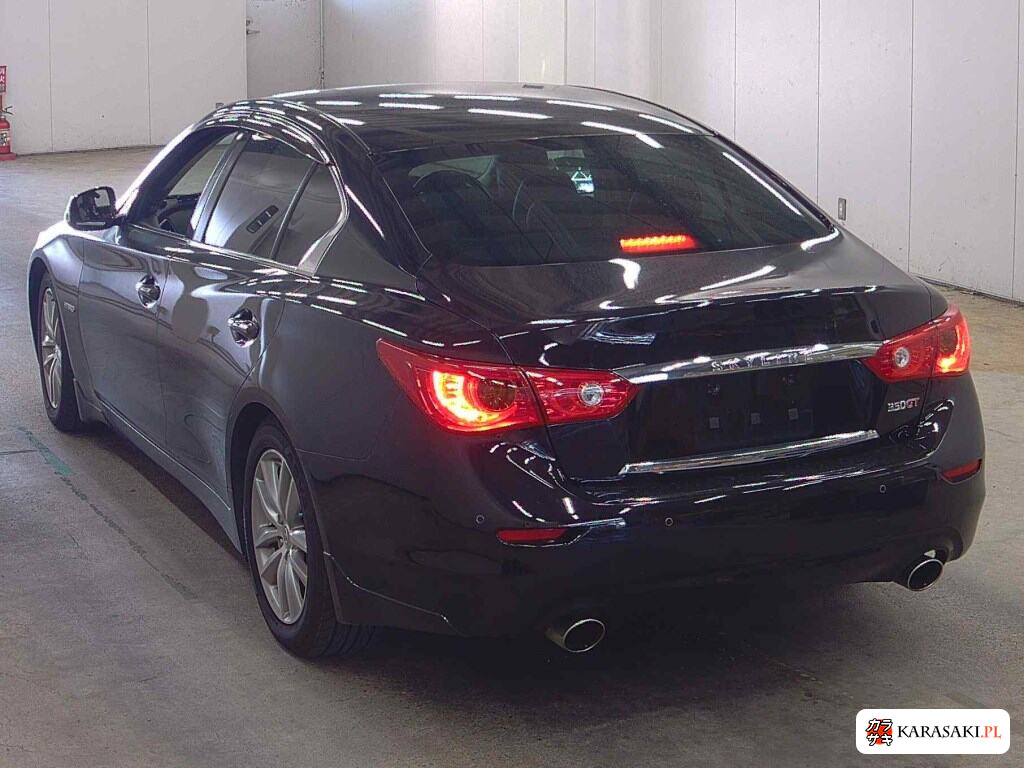 2015 Nissan Skyline 4D Hybrid GT Type P 2