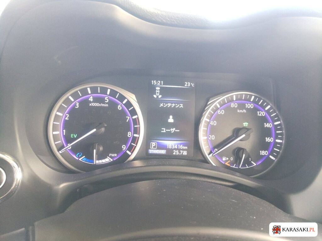 2015 Nissan Skyline 4D Hybrid GT Type P 6