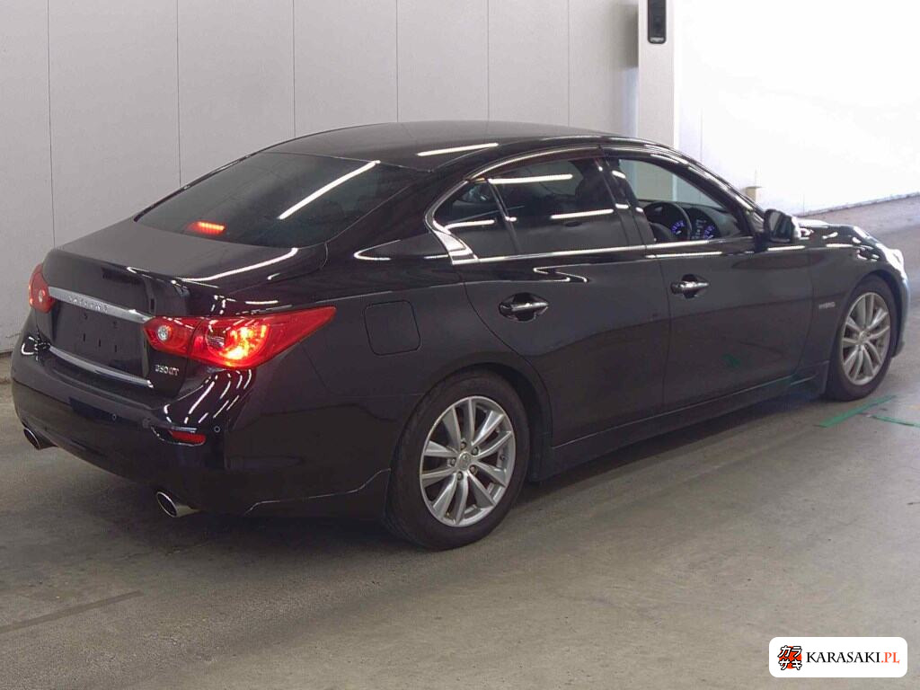 2015 Nissan Skyline 4D Hybrid GT Type P 4
