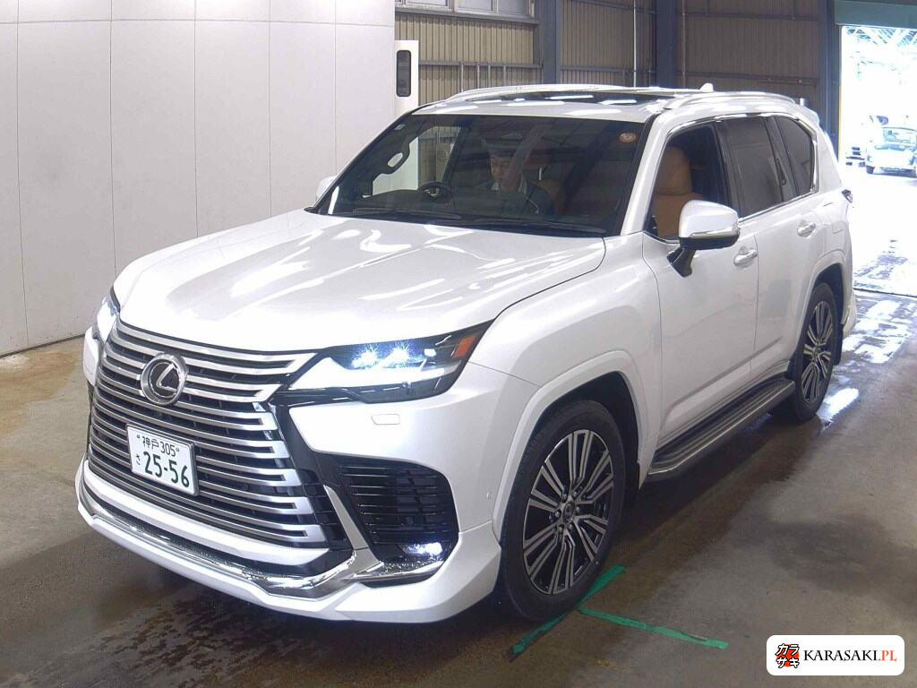 2025 Lexus LX 4WD LX700H 3