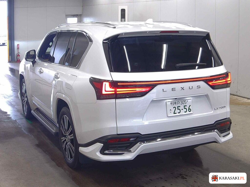 2025 Lexus LX 4WD LX700H 2