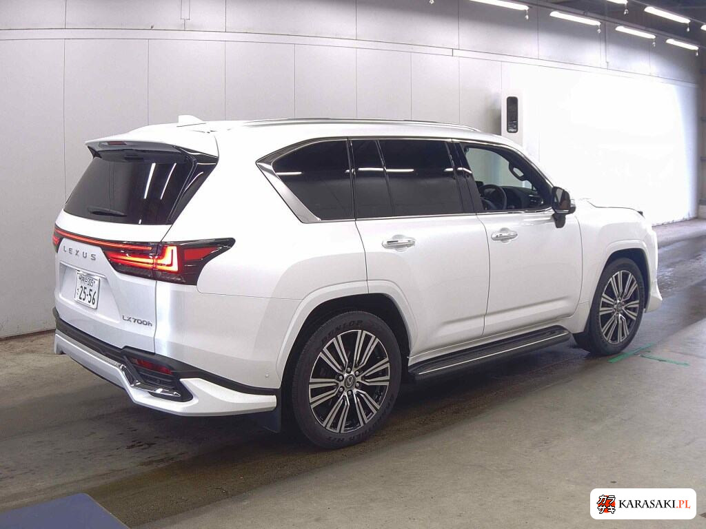 2025 Lexus LX 4WD LX700H 4