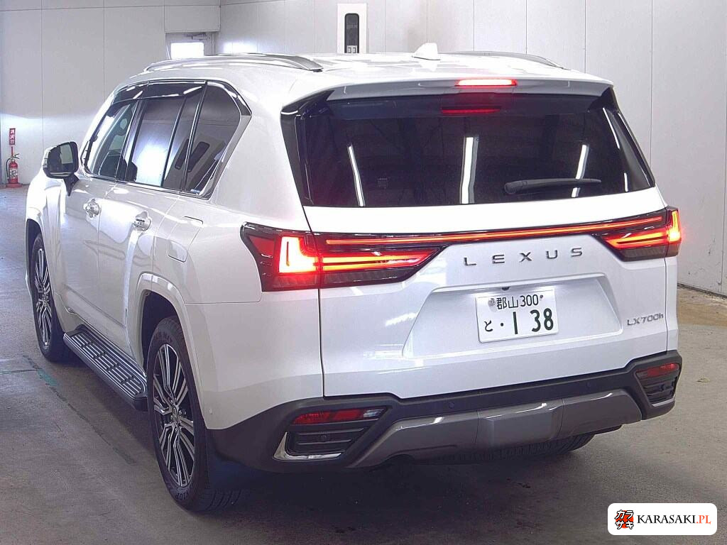 2025 Lexus LX 4WD LX700H 2
