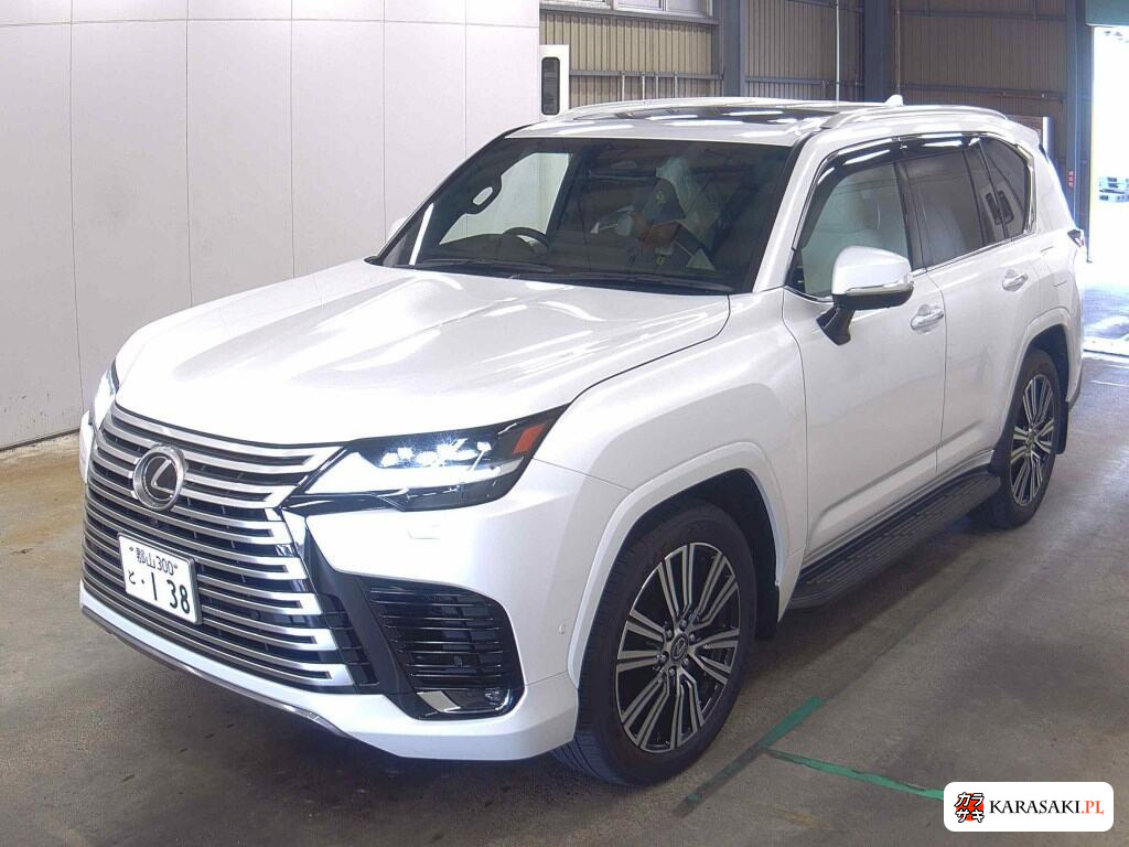 2025 Lexus LX 4WD LX700H 3