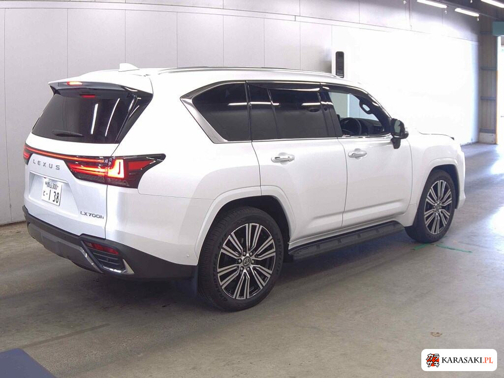 2025 Lexus LX 4WD LX700H 4