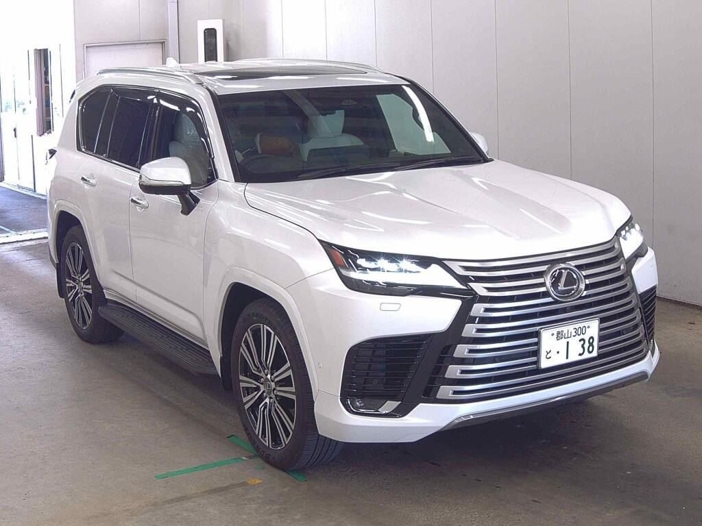 Lexus LX 2025 z aukcji japońskiej