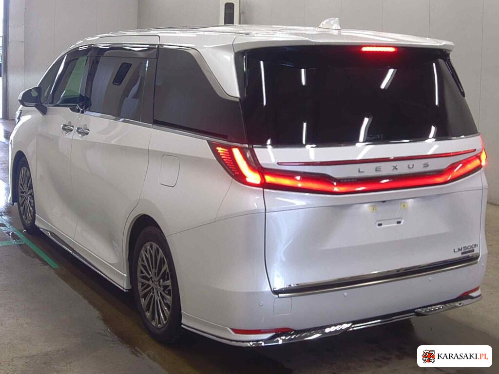 2025 Lexus LM 4WD LM500H Executive 2