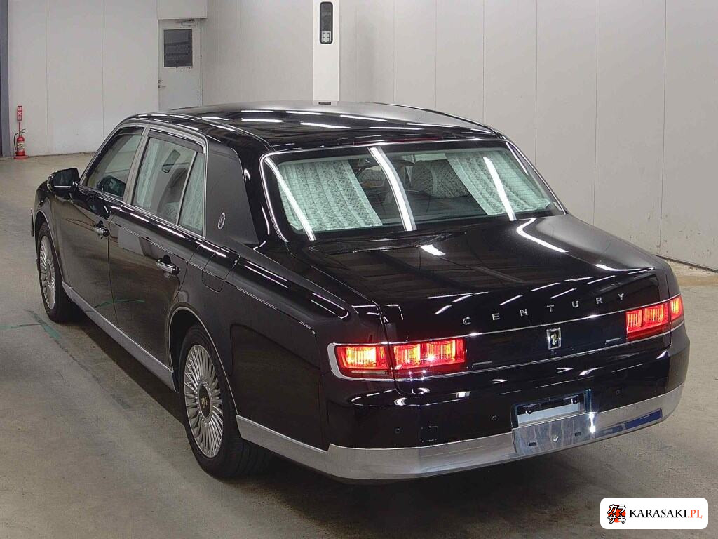 Toyota Century 2023 z aukcji japońskiej