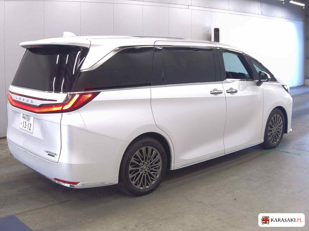 2024 Lexus LM 4WD LM500H Version L 4