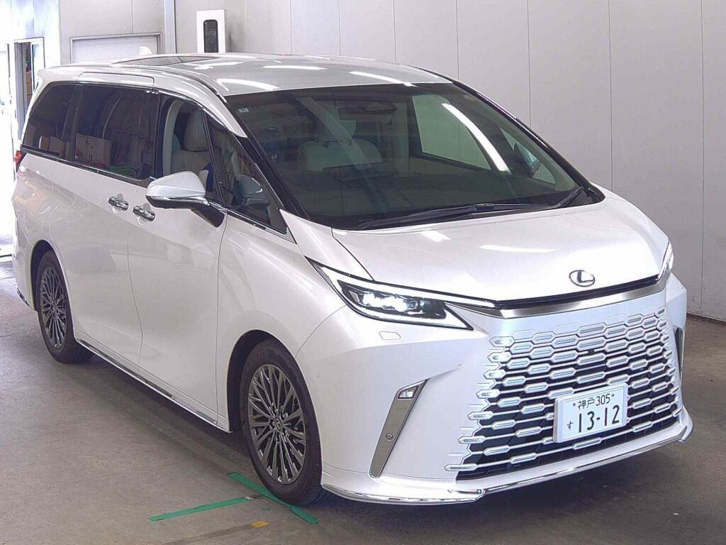 Lexus LM 2024 from a Japanese auction