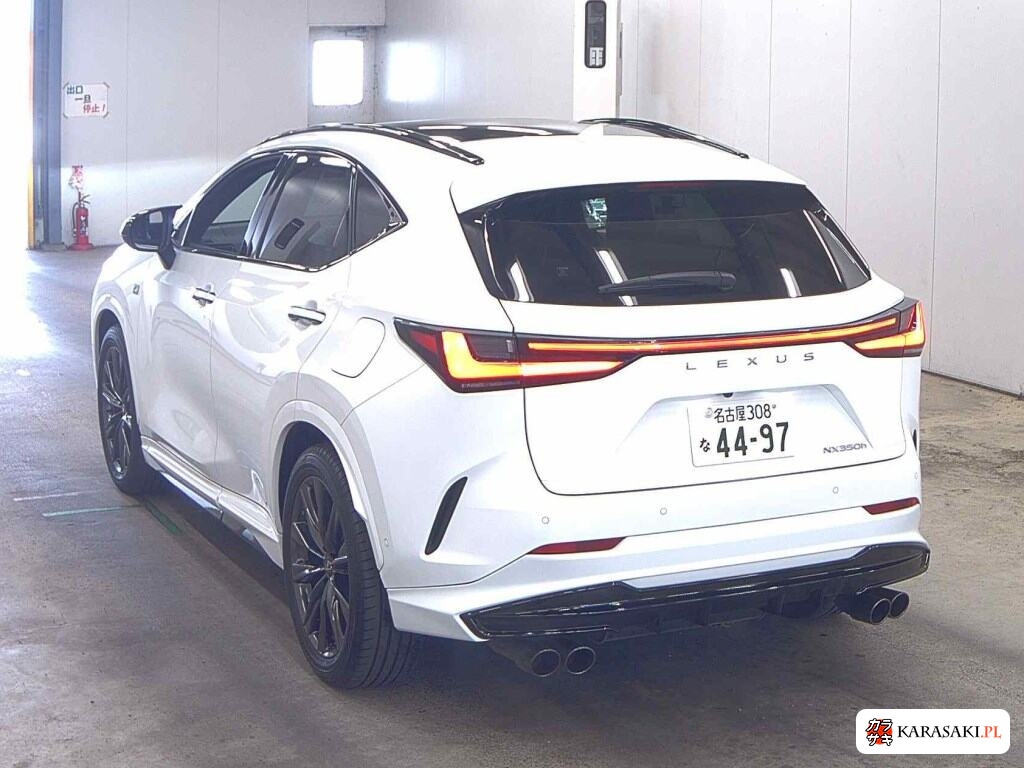 2025 Lexus NX NX350H F Sport 2