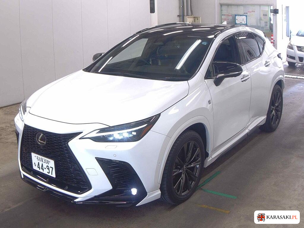 2025 Lexus NX NX350H F Sport 3